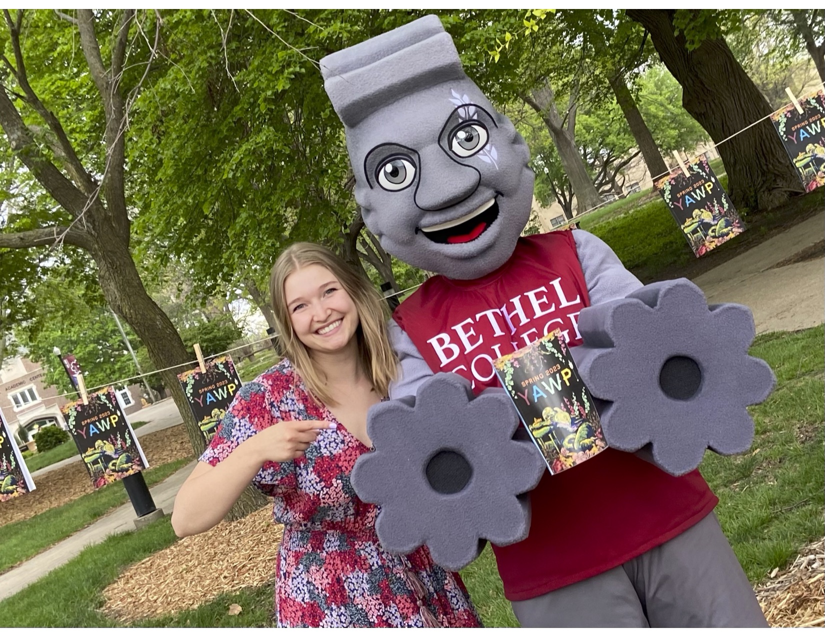 English, Bethel College Kansas
