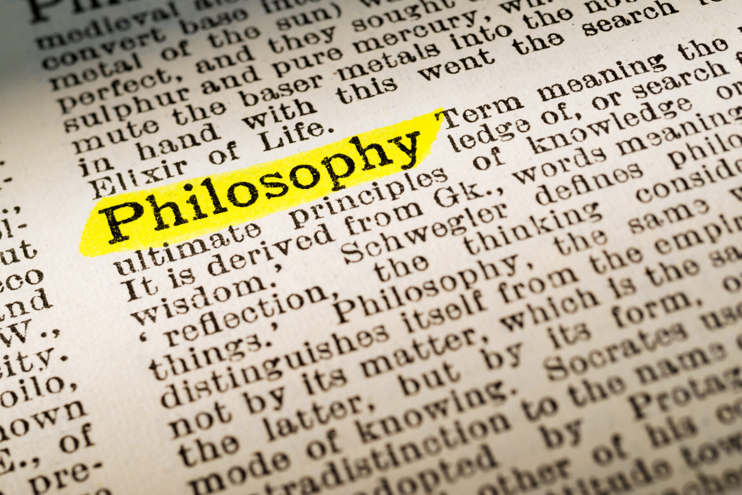 Philosophy, Bethel College Kansas