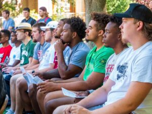 Bethel welcomes ‘noticeably engaged’ new students amid overall down trend