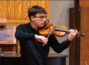 Coy Dick to play in NMKSO winter concert after winning competition