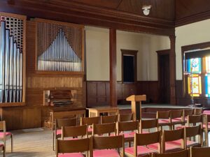 Final program in 2023-24 organ series will feature all Bach