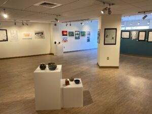 Regier Gallery hosts annual student show