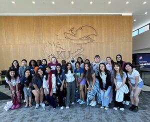 Buller leans into leadership with women peers from around the world