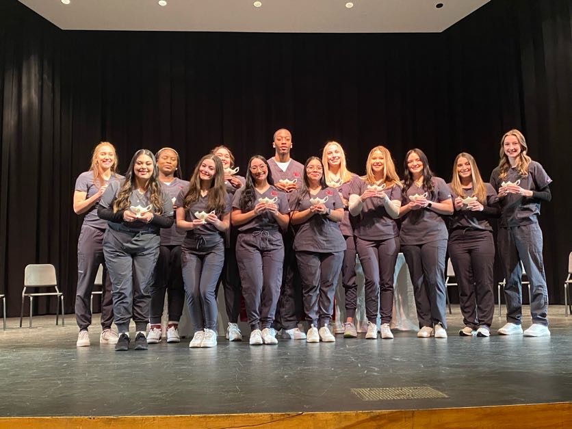 The nursing class of 2026