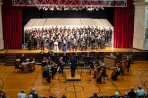 Centerpiece of annual concert remembers Matthew Shepard