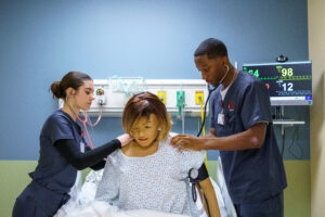Nursing graduates post state’s highest NCLEX average