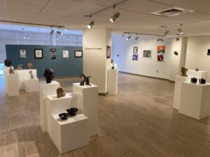 Regier Gallery hosts annual student exhibit