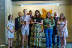 Thresher Awards given for forensics, art, music and Bible and religion