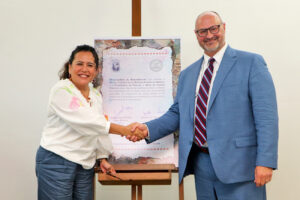 Bethel and UNICACH reaffirm academic and friendship ties
