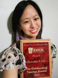 Music professor is top Kansas teacher for 2025