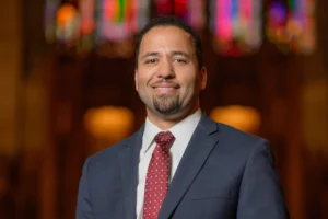 Symposium speaker, also a singer, points to power of spirituals