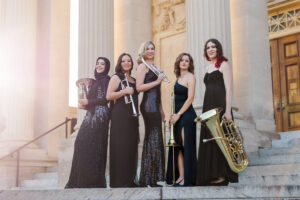 Seraph Brass will take the stage Nov. 18