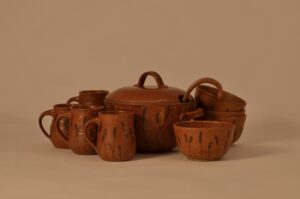 Senior show inspired by a multitude of natural forms
