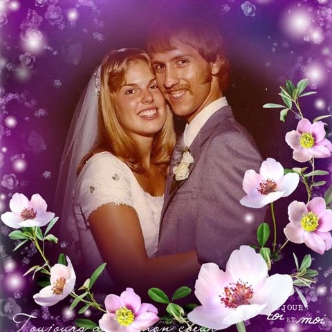 Wedding photo of Annette Stucky & Donald Epp