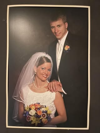 Wedding photo of Lori Finkner & Garry Albright