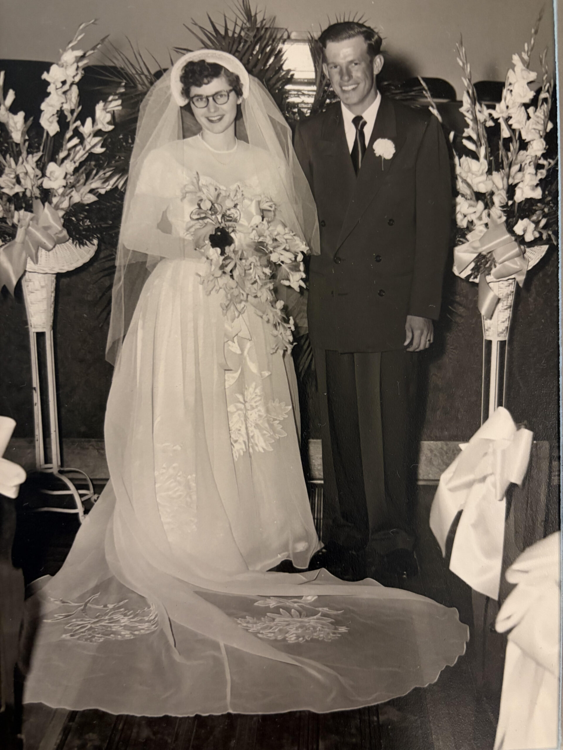 Anne Stucky & Bill Schroeder wedding photo