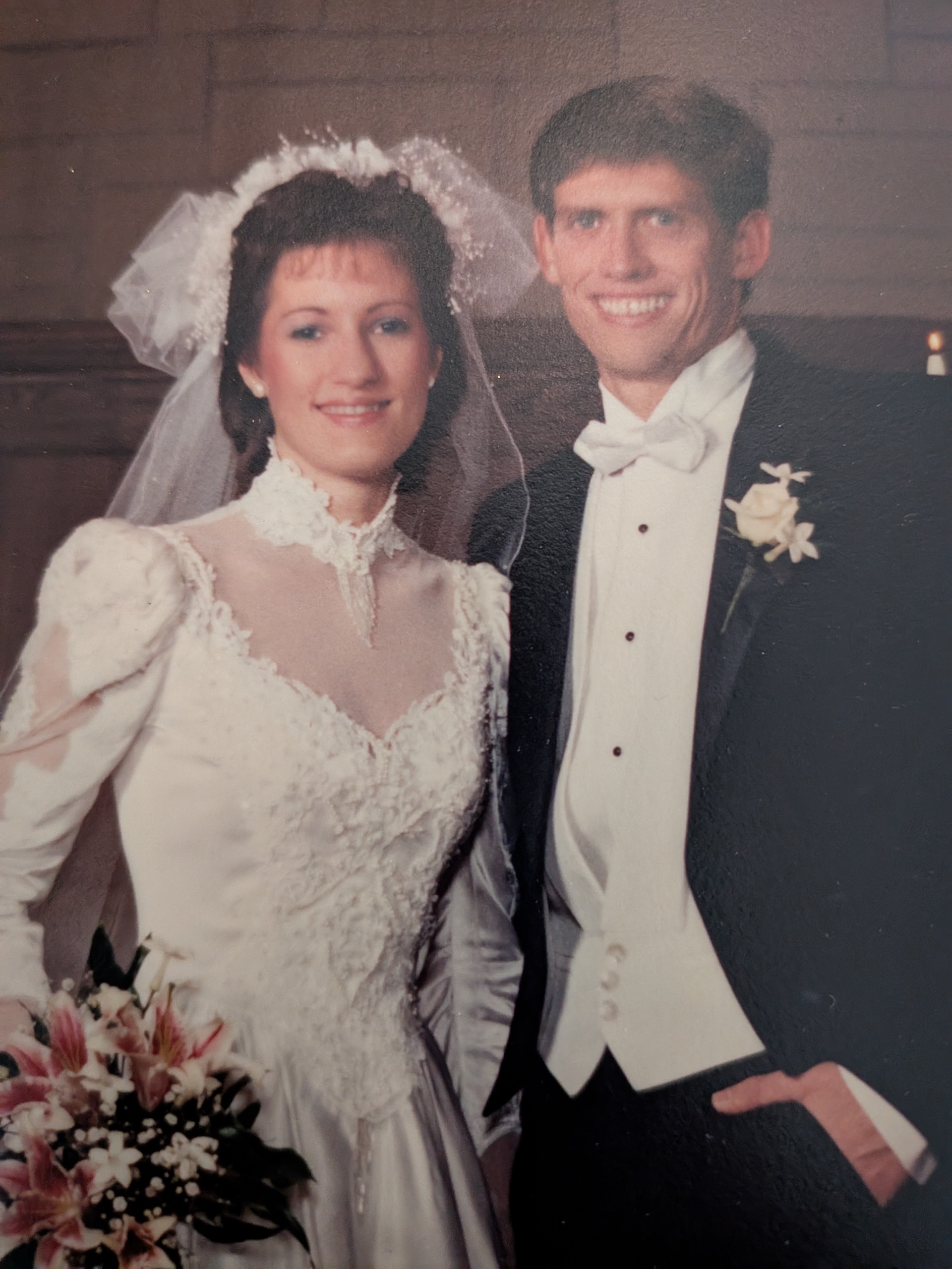 Cindy Voran & Brian Preheim wedding photo