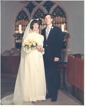 Wedding photo of Clare Ann Ruth-Heffelbower & Duane Ruth-Heffelbower