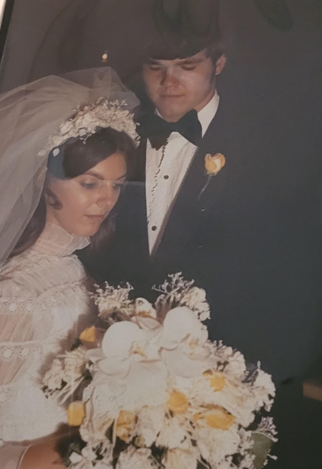 Sue Schrag & Tony Graber wedding photo