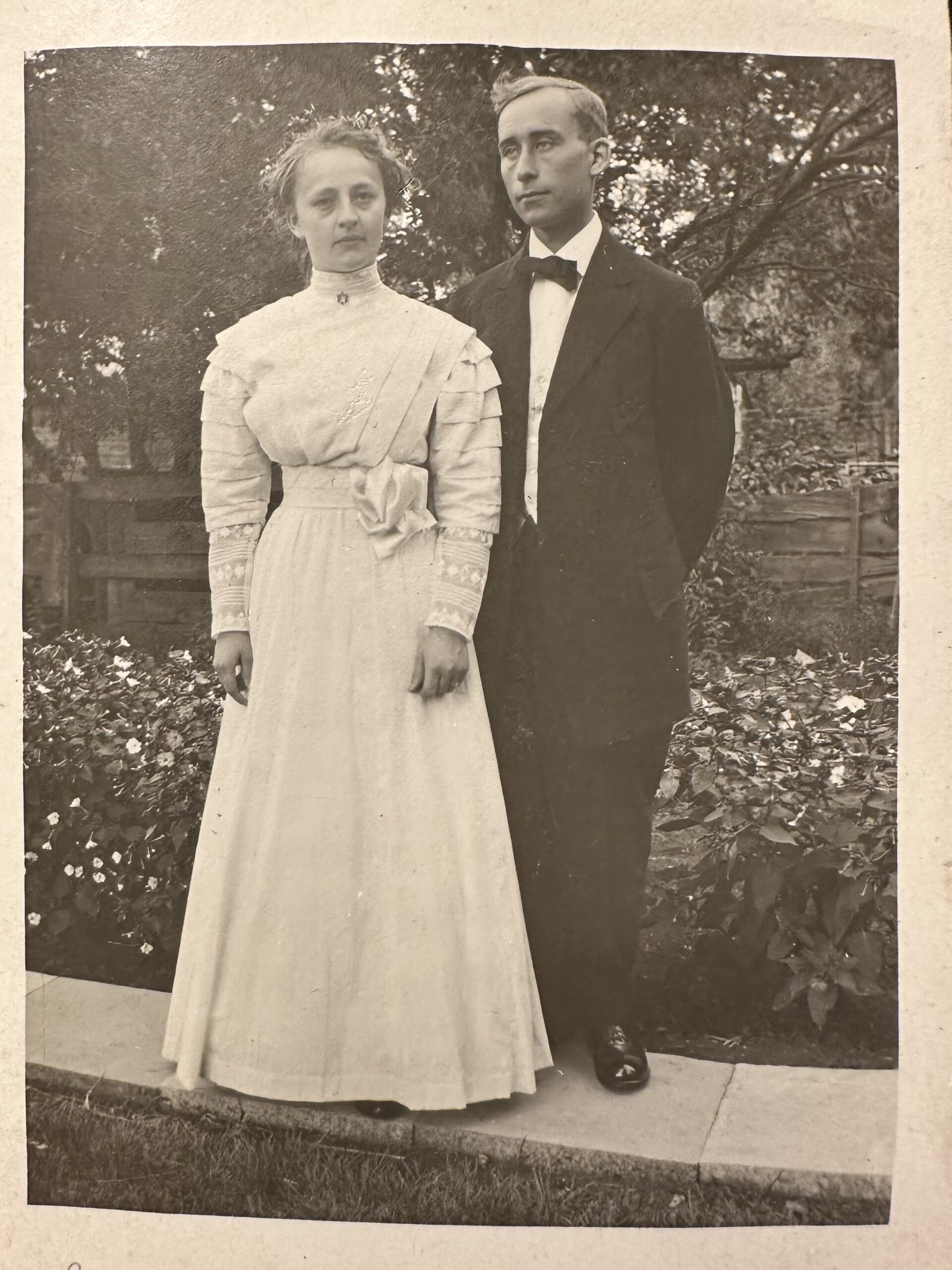P.R. Schroeder & Susie Nickel wedding photo