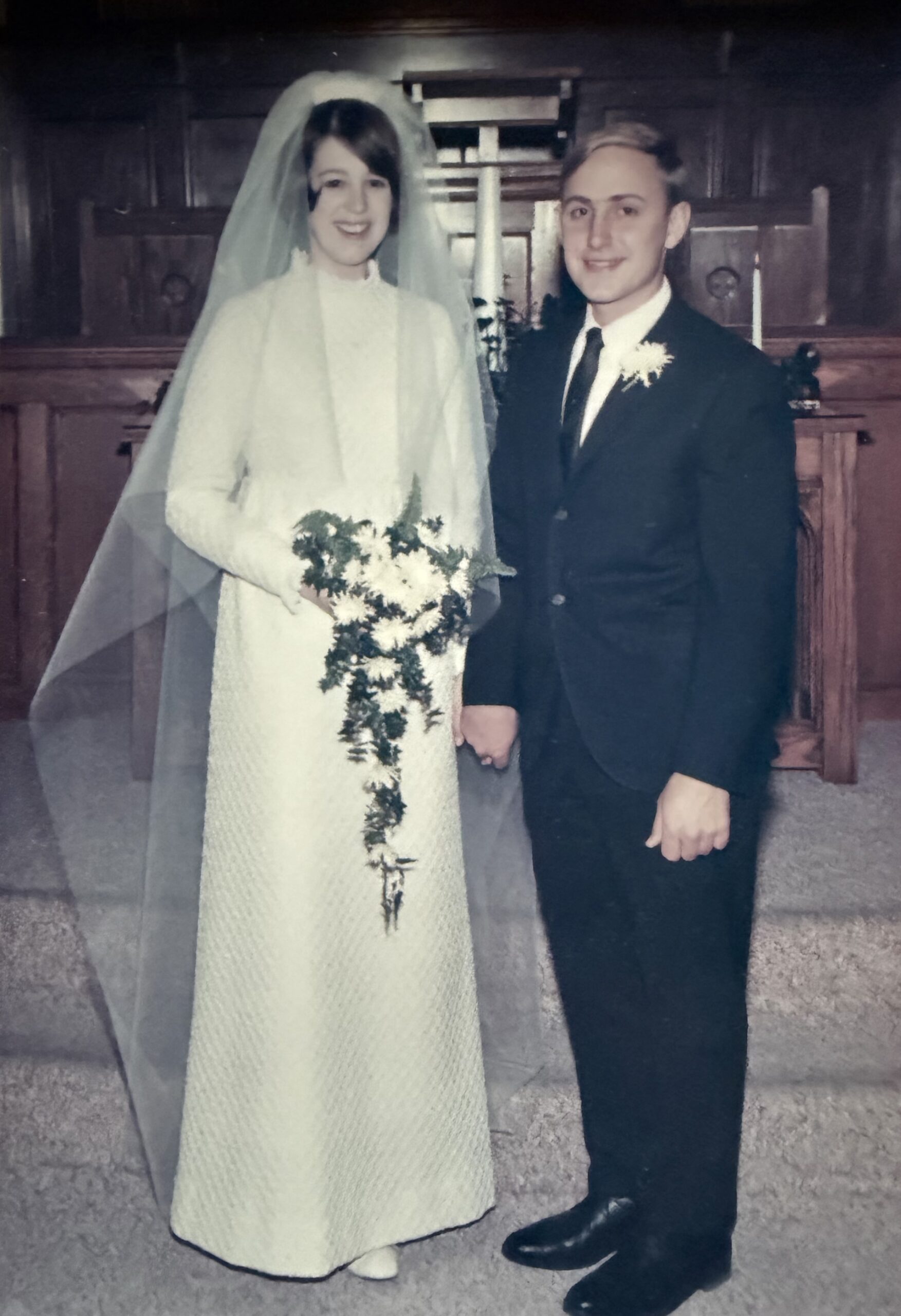 Gayle Gerber & Ted Koontz wedding photo
