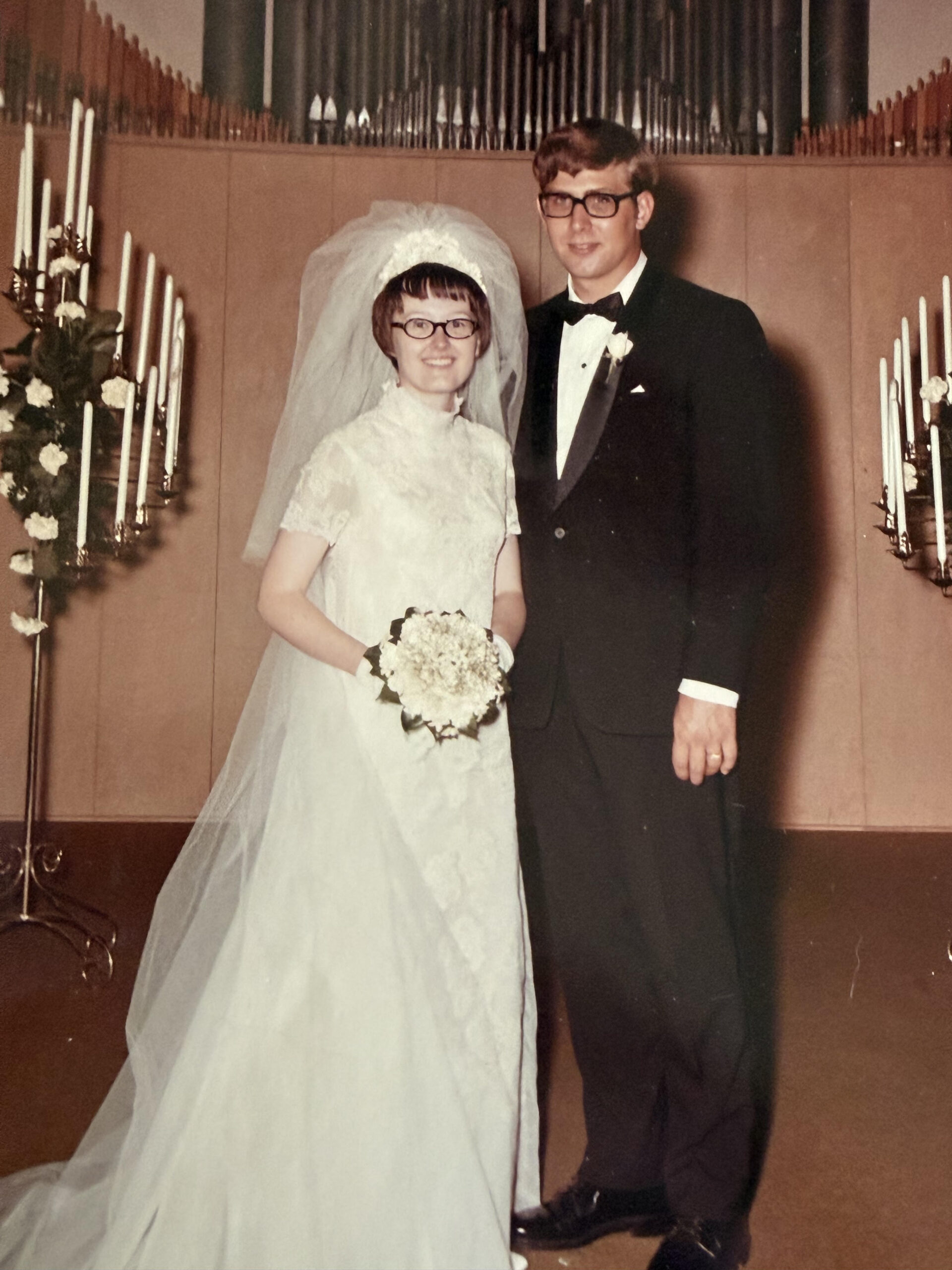 Sondra Bandy & Phil Koontz wedding photo