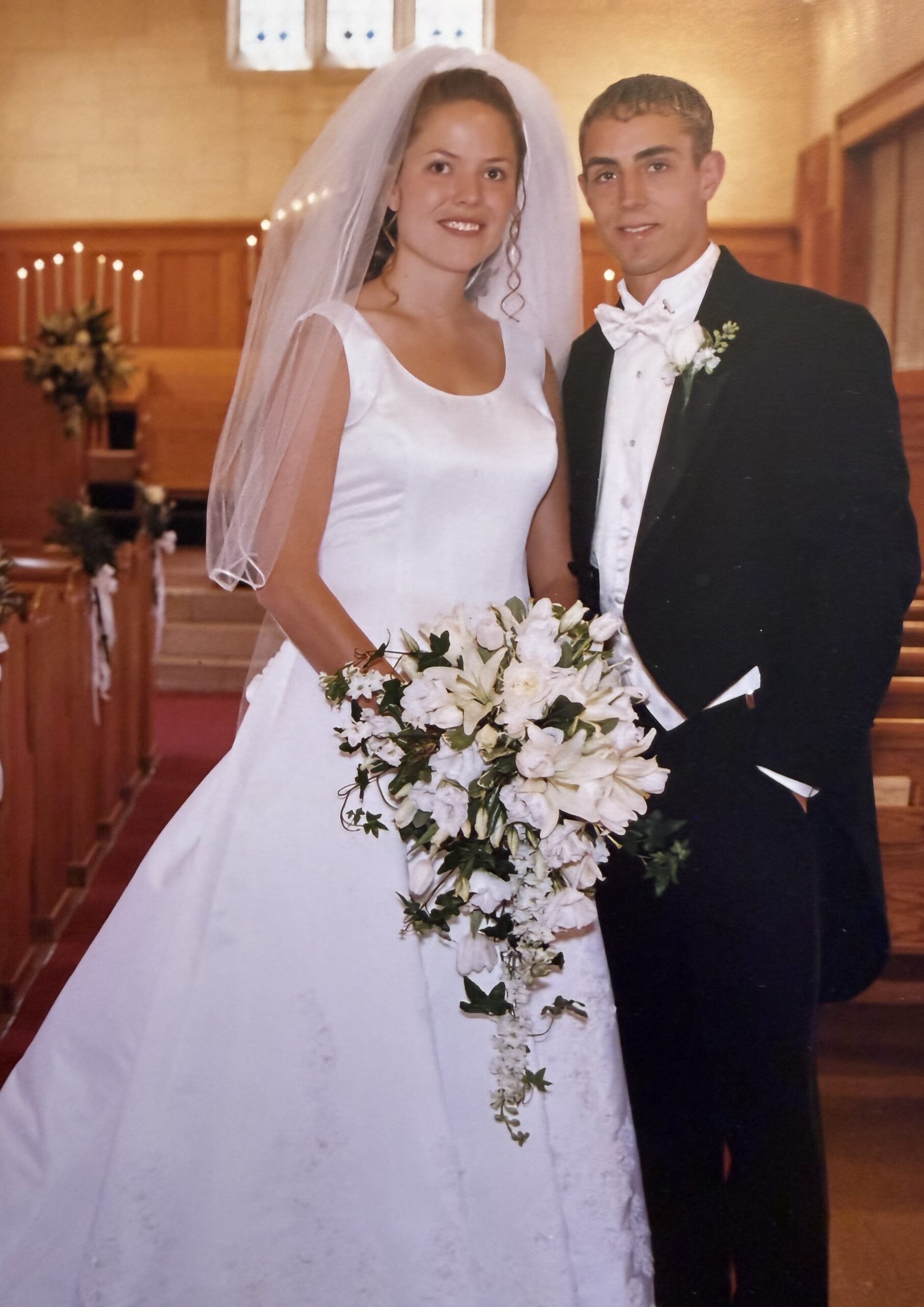 Jennifer Scott & Matt Koontz wedding photo