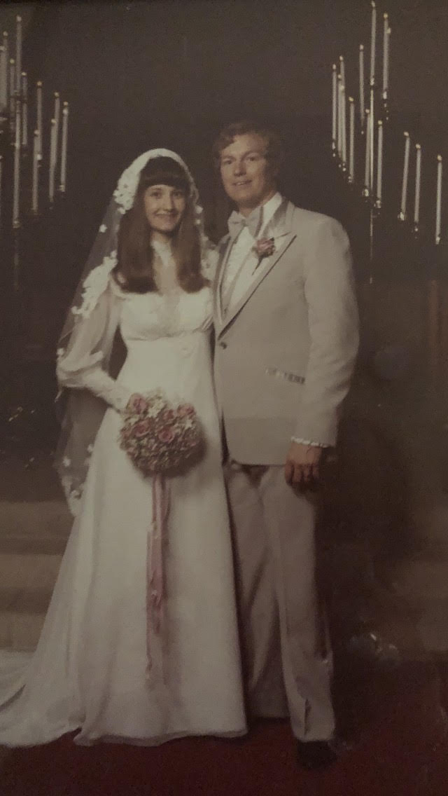 Jeanette Rinner & Steve Grantstein wedding photo