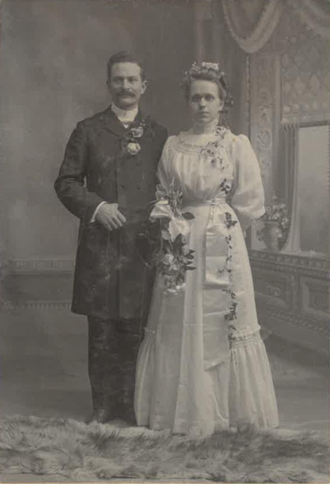 Peter Wiens & Agnes Harder wedding photo