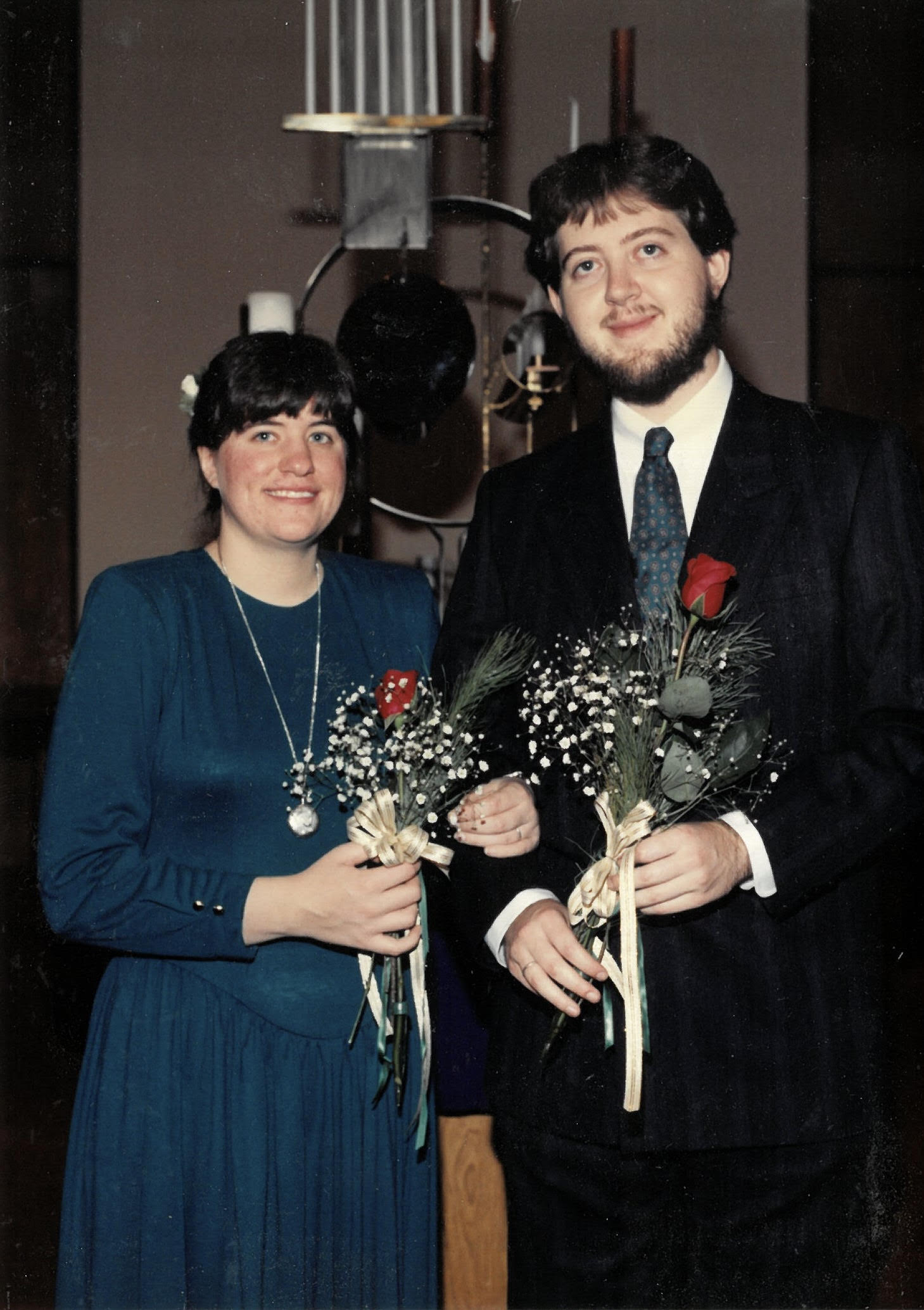 Sonia Weaver & Alain Epp Weaver wedding photo