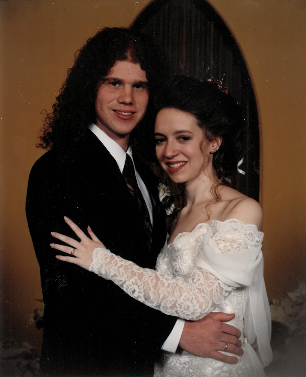 Tim Buller & Rachel Epp wedding photo