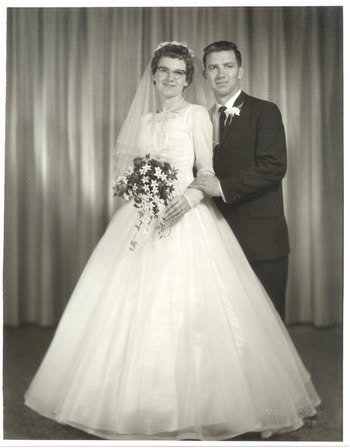 Wedding photo of Louise Dick & Carl Thieszen