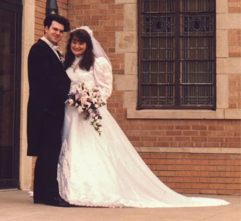 Wedding photo of Zach Zaccagni and Jennifer Schrag