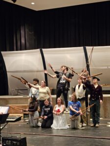 Musical goes ‘down the rabbit hole’ to love, loss and courage