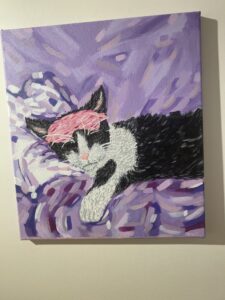 Student art now on display in Regier Gallery
